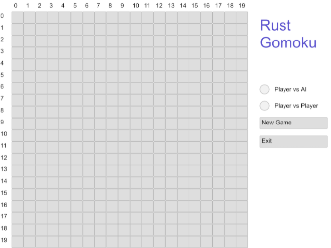goto my Rust Gomoku Project